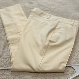 Women’s Cream Pants